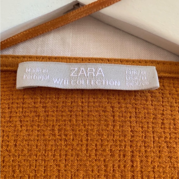 Zara wrap around top in size M - Picture 3 of 3
